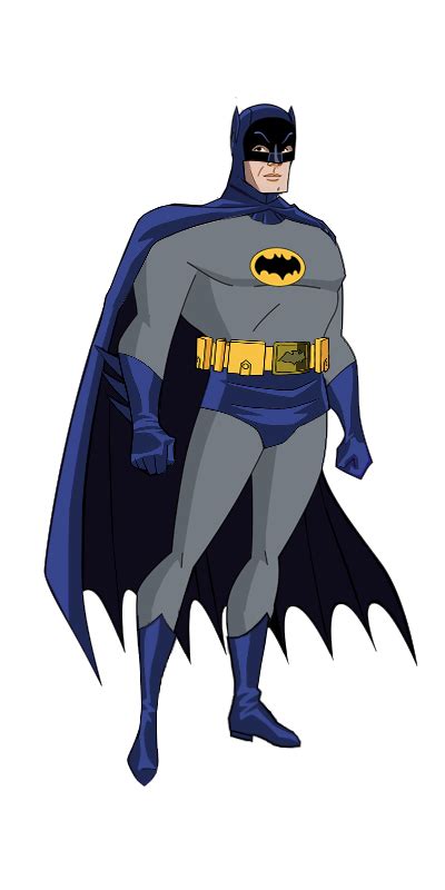 Adam West Batman BTAS Style by Alexbadass | Batman, Adam west batman, Batman comics