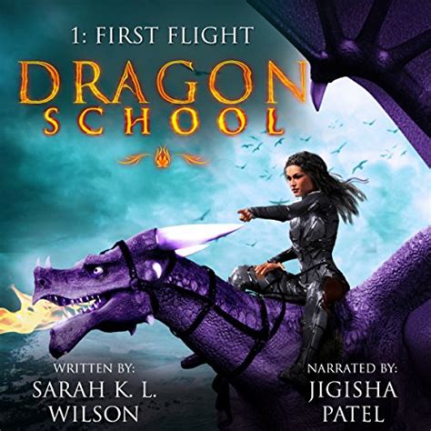Dragon School First Message Audible Audio Edition