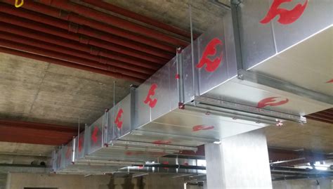 Smoke Extract And Dual Ventilation Firetrace Ductwork Ltd