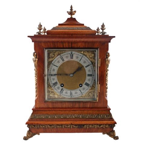 Antique Mantel Clock Lenzkirch Mantel Clock Victorian Mantel Clock