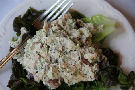 Easiest way to prepare recipe for chicken salad with grapes and pecans