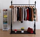 Wrought Iron Coat Rack With Shelf Pictures