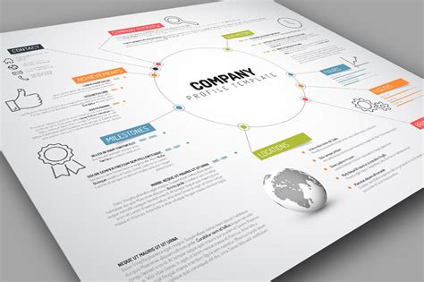 Use these company profile sample templates to design and write a professional company profile. Company Profile Template ~ Presentation Templates ...