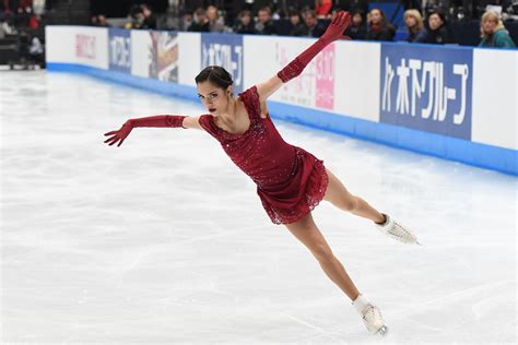 Winter Olympics Figure Skating Evgenia Medvedeva Is Talented And