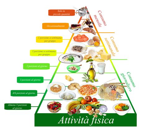 La Piramide Alimentare