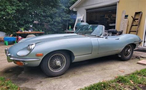 Project 1970 Jaguar Xke Convertible With Hardtop Barn Finds