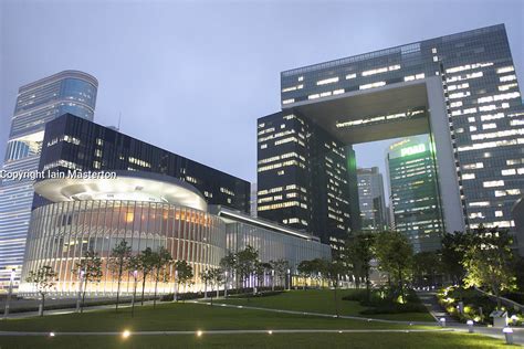 New Office Buildings For Hong Kong Government Civil Service In