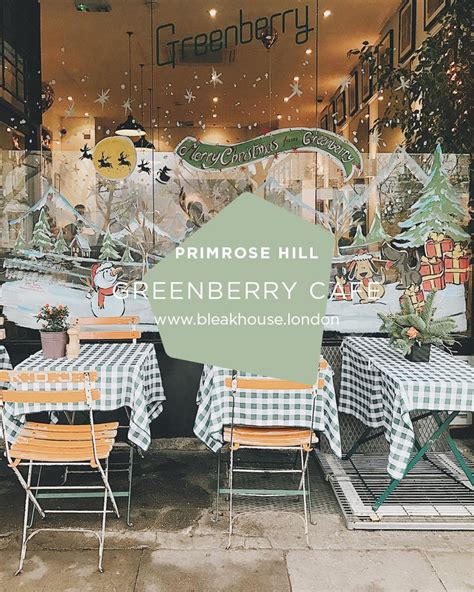 Greenberry Cafe London London Restaurants Primrose