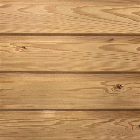 Western Red Clear Grade 2 Cedar Shiplap Weatherboard Cladding Round