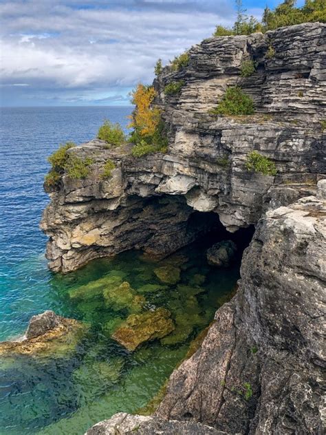 A Complete Guide To Visiting The Grotto Tobermory Updated April 2023
