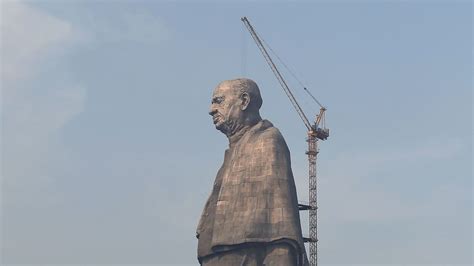 Photos Worlds Tallest Statue Ready For Its Inauguration In India Npr