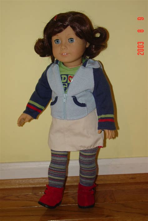 american girl world ag limited edition 2001 lindsey doll