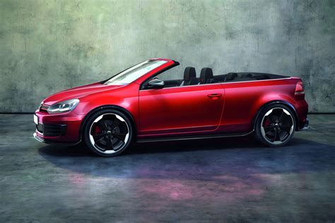 Volkswagen Plays With Our Minds Golf Gti Cabriolet Study Unveiled