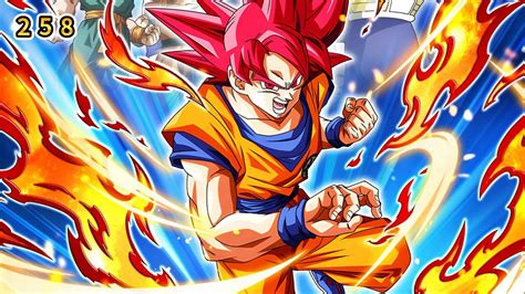 Dragon Ball Z Dokkan Battle Ost Phy Super Saiyan God Goku Bgm258