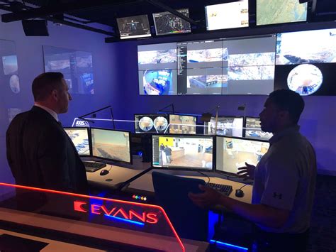 Tips For Building An Efficient Security Control And Command Center