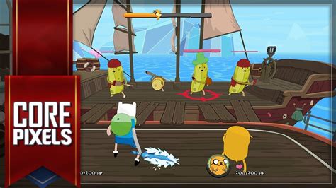 Adventure Time Pirates Of The Enchiridion First Battle Youtube
