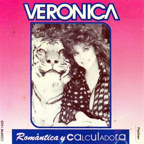 Tema extraido de su disco de 1992 romantica y calculadora. Veronica Castro - Romantica y Calculadora 1992 | 90s ...
