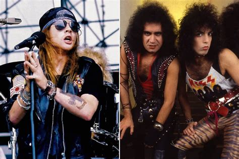 The Only Thing Guns N Roses And Kiss Have In Common According To Axl Rose