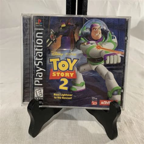 Toy Story 2 Buzz Lightyear To The Rescue Sony Playstation 1 1999