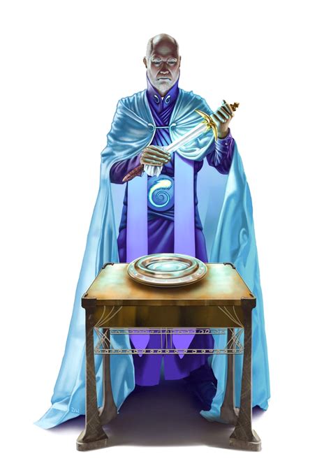 Clerics are the embodiment of their deity's blessings. Male Human Cleric of Pharasma - Pathfinder PFRPG DND D&D 3.5 5th ed d20 fantasy | Fantasy ...