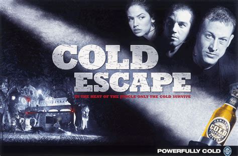 Carlton Cold ‘cold Escape Poster Australian Beer Posters