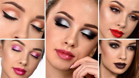 5 Easy Makeup Looks Anyone Can Do Youtube