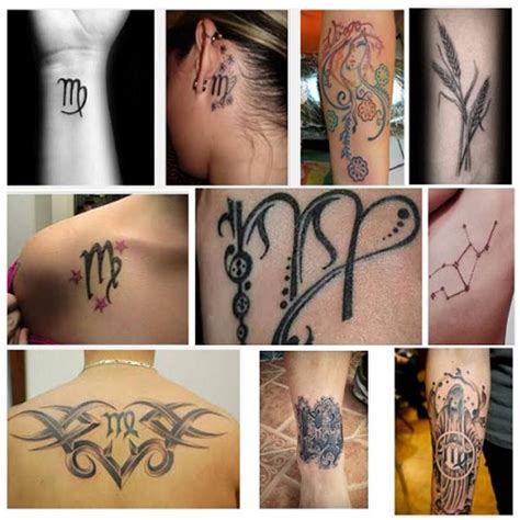 Bold and Exciting Virgo tattoos Ideas and meanings - Body Tattoo Art