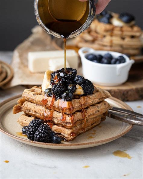 This can make your recipes vegan friendly or suitable for those that may have egg allergies. 8- Ingredient Fluffy Gluten Free Waffle | Recipe | Waffle ...