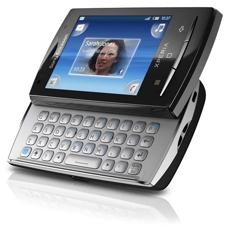 Sony Ericsson Xperia X10 Mini Pro Noir Mobile And Smartphone Sony