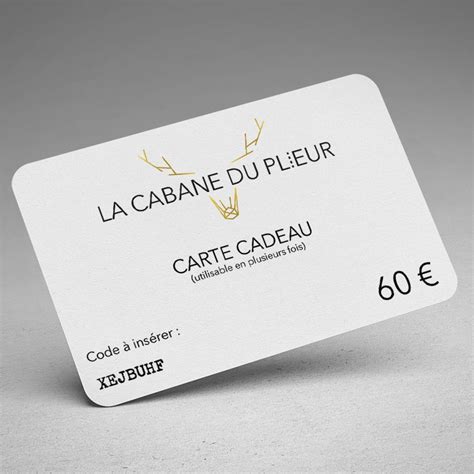 Gift card - 60