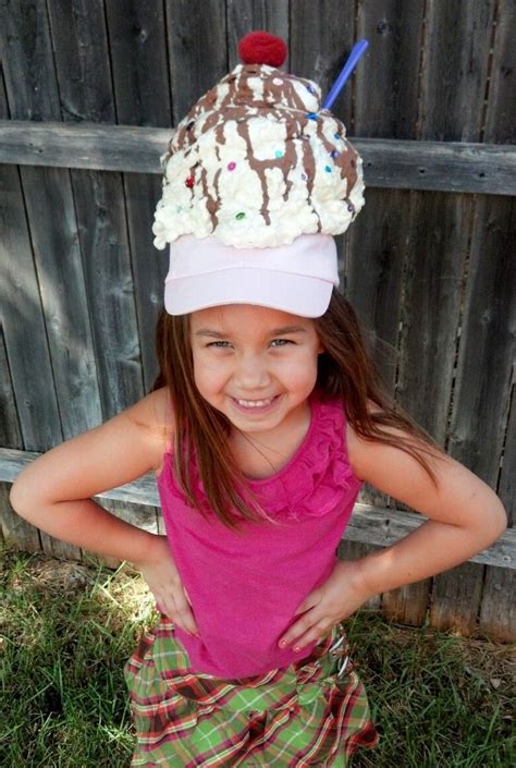 Ice Cream Hat For Hilarious Hat Day At School Spray Foam From Lowes