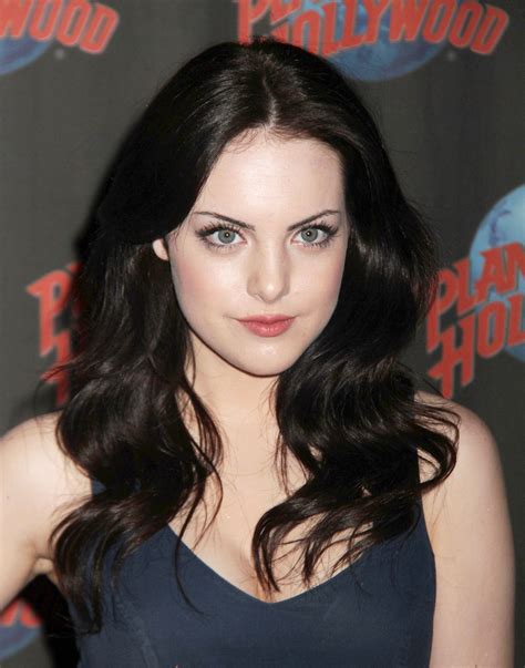 Visiting Planet Hollywood At Times Square 2011 Elizabeth Gillies