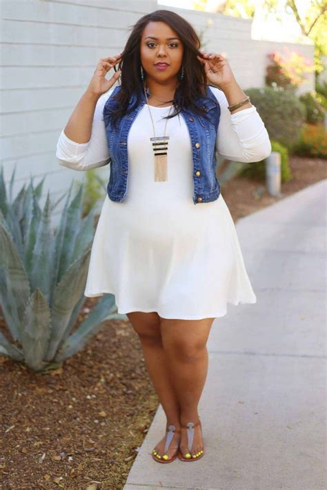 Plus Size Outfit Ideas For Summer