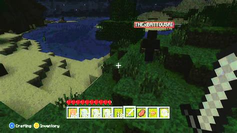 Minecraft Xbox 360 Survival Creeper Spy Youtube