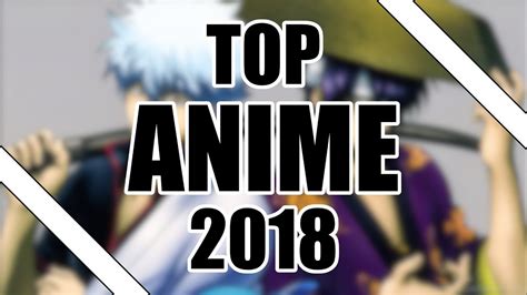 Vote For Your Top Anime 2018 Closed Youtube