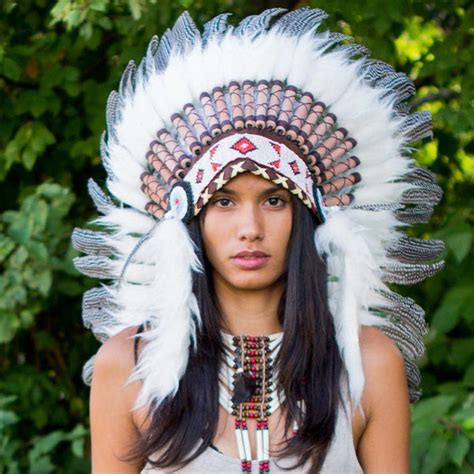 Indian Headdress For Sale Tagged Natural Colored
