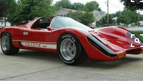 Coyote X A Kit Car Made For The Tv Show Hardcastle And Mccormick Aired
