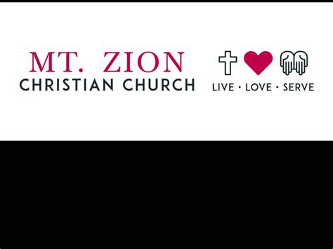 Mt Zion Christian Church Home
