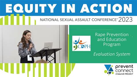 National Sexual Assault Conference 2023 Developing And Adapting A