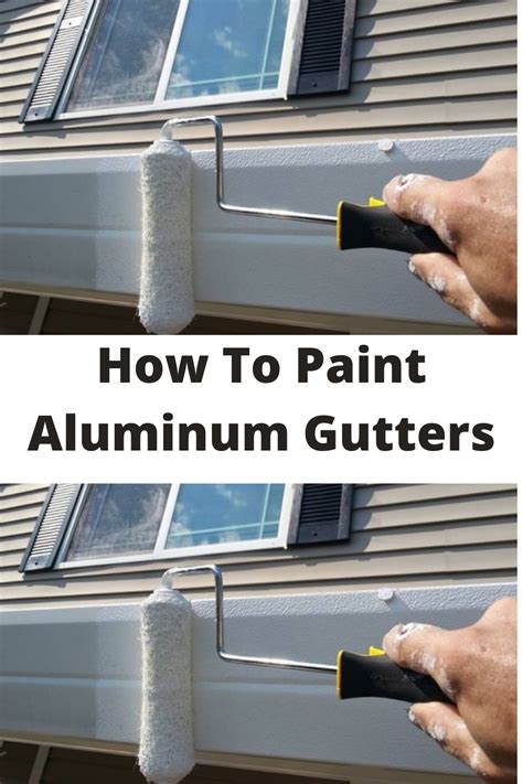 How To Paint Aluminum Gutters Artofit