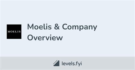 Moelis And Company Careers Levelsfyi