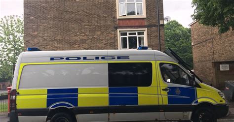 Police Raid Derby City Centre Flats Near Train Station Derbyshire Live