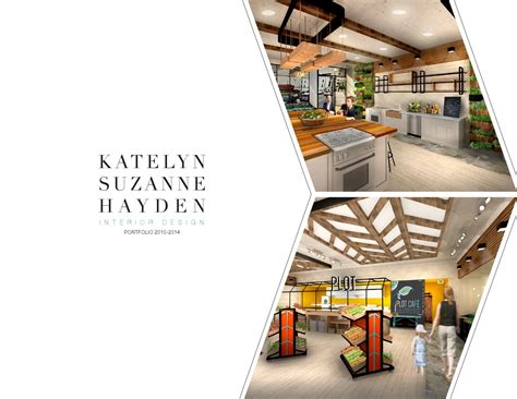 Interior Design Portfolio By Katelyn Hayden Issuu