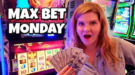 Max Bet Until I Hit The Bonus On A Las Vegas Slot Machine Youtube