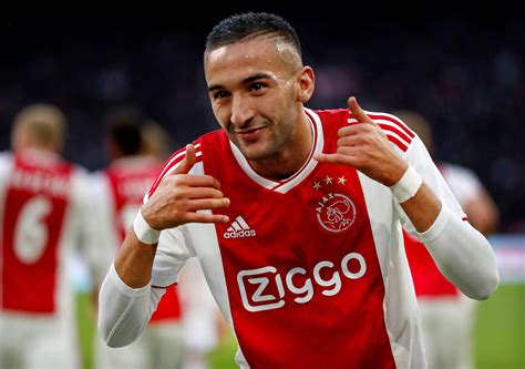 Hakim ziyech, 27, from morocco chelsea fc, since 2020 right winger market value: Hakim Ziyech wil tegen Heracles 100e Eredivisie-zege ...