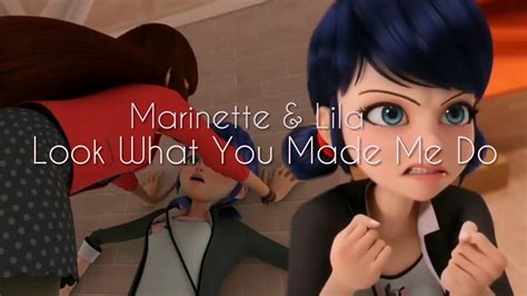 Miraculous Ladybug Marinette X Lila