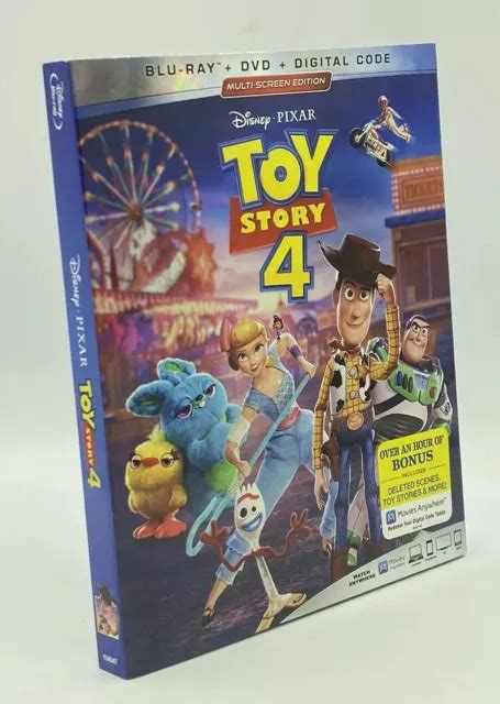 Toy Story 4 2019 Blu Raydvddigital Code Multi Screen Edition