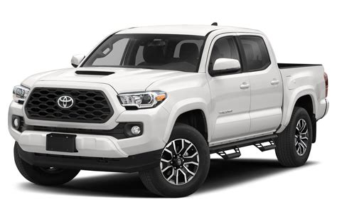 2021 Toyota Tacoma Trd Sport V6 4x4 Double Cab 5 Ft Box 1274 In Wb