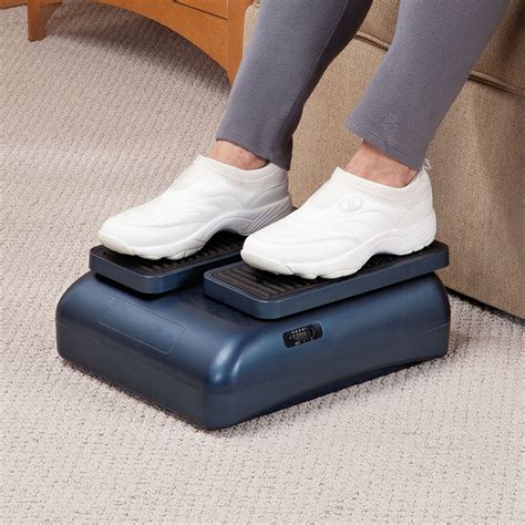 Seated Foot And Leg Exerciser With 2 Speed Motor