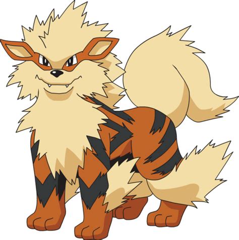 Arcanine Pokemon 배경 Png Png Play